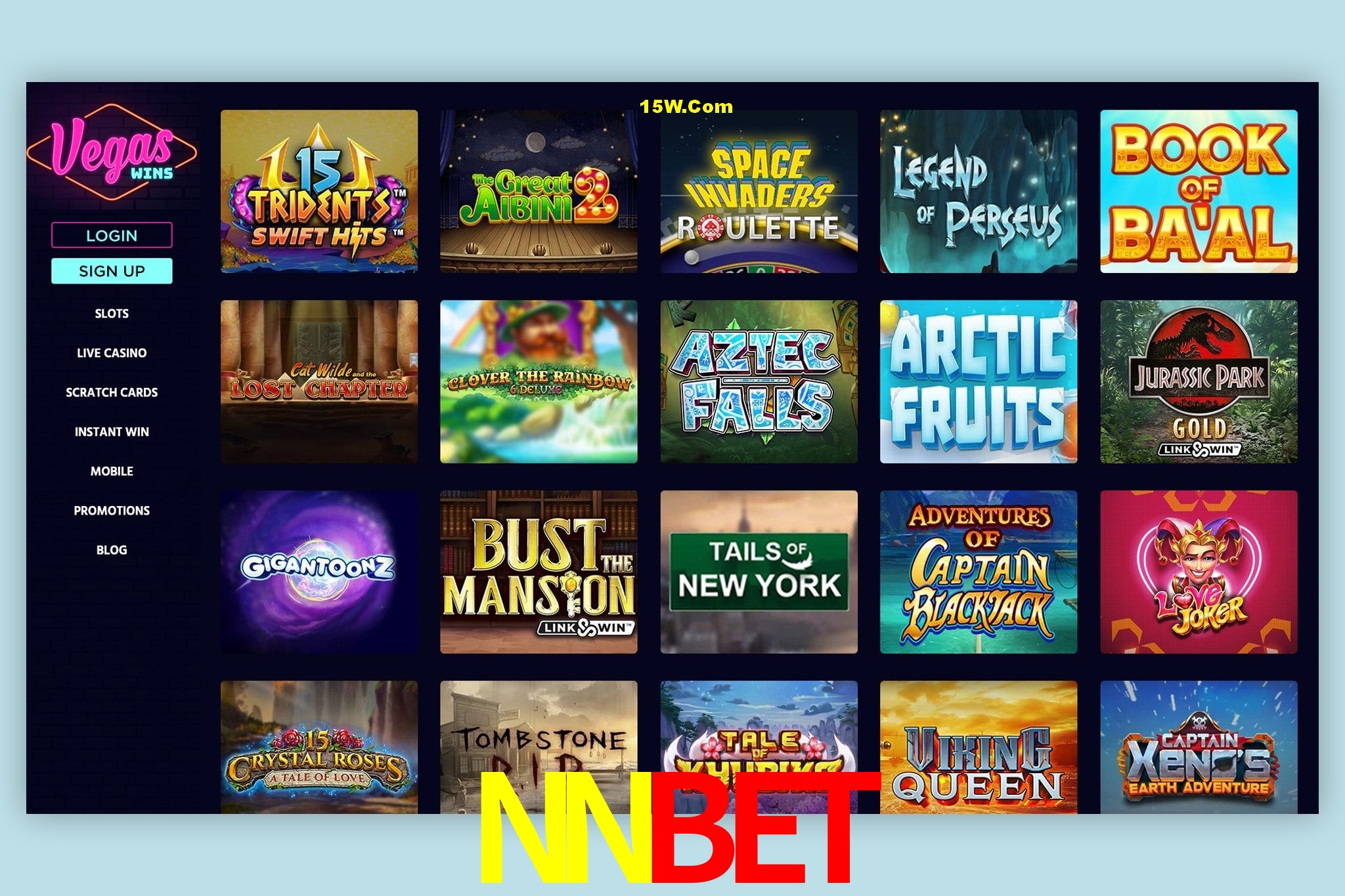 Platform Technology NNbet
